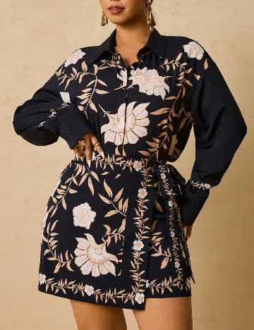 Compleu SHEIN CURVE, negru