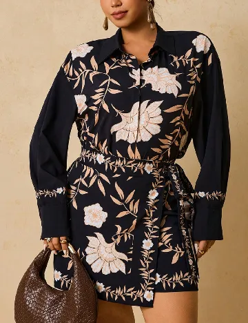 Compleu SHEIN CURVE, negru