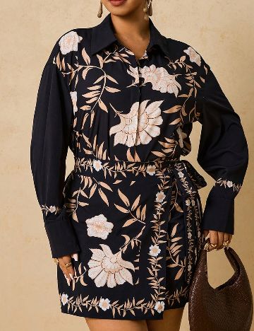 Compleu SHEIN CURVE, negru