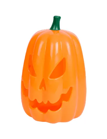 Decoratiune LED de Halloween Kids Kingdom, portocaliu