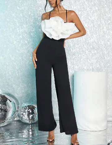 Salopeta SHEIN, negru