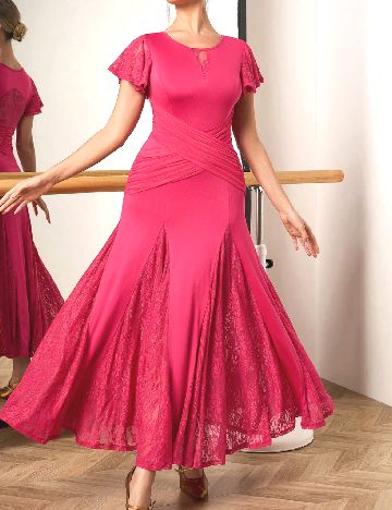 Rochie lunga SHEIN, roz