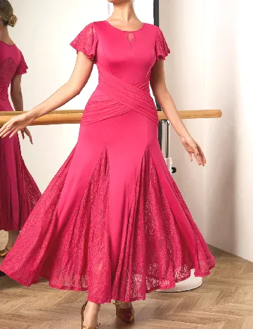 Rochie lunga SHEIN, roz