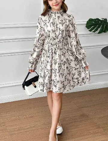 Rochie Shein Kids, ecru