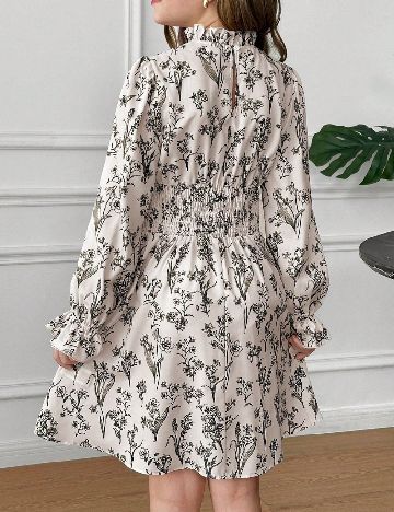 Rochie Shein Kids, ecru