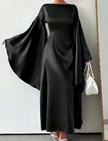 Rochie lunga SHEIN, negru