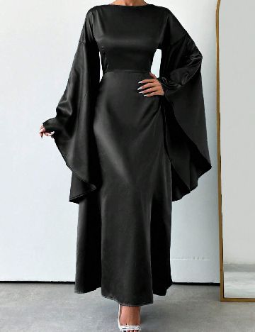 Rochie lunga SHEIN, negru