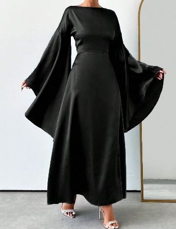 Rochie lunga SHEIN, negru