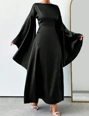 Rochie lunga SHEIN, negru