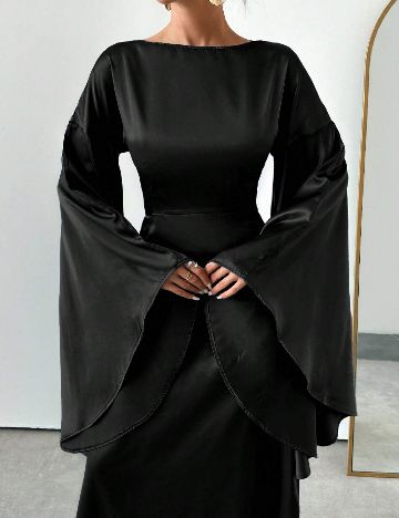 Rochie lunga SHEIN, negru