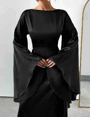 Rochie lunga SHEIN, negru