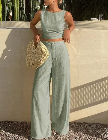 Compleu SHEIN, verde