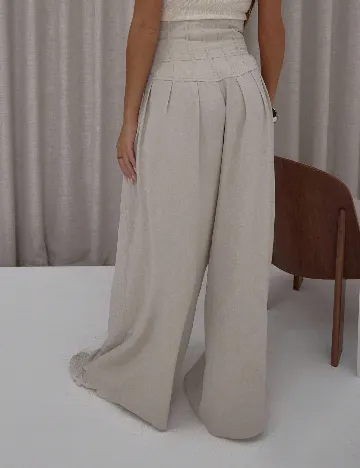 Pantaloni Musera, gri