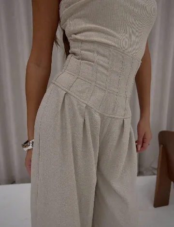 Pantaloni Musera, gri