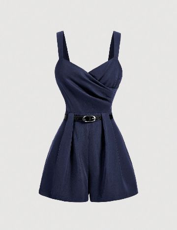 Salopeta SHEIN, bleumarin