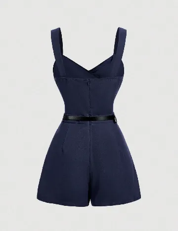 Salopeta SHEIN, bleumarin