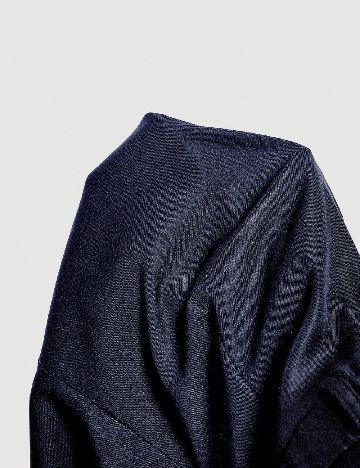 Salopeta SHEIN, bleumarin