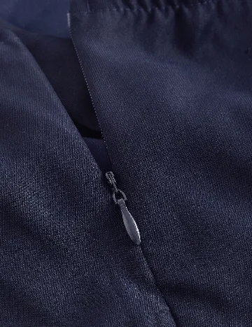 Salopeta SHEIN, bleumarin