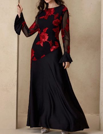 Rochie lunga SHEIN, negru