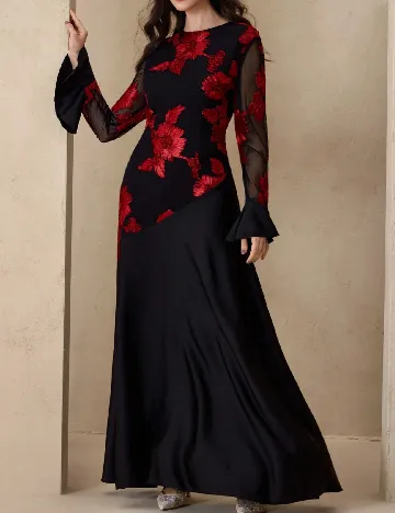 Rochie lunga SHEIN, negru