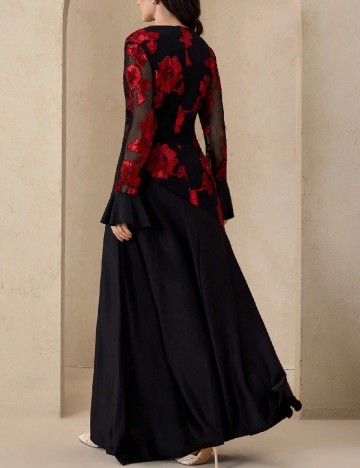 Rochie lunga SHEIN, negru