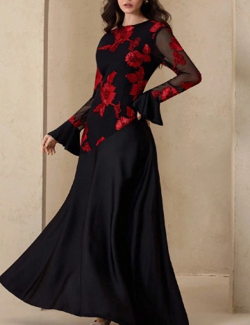 Rochie lunga SHEIN, negru