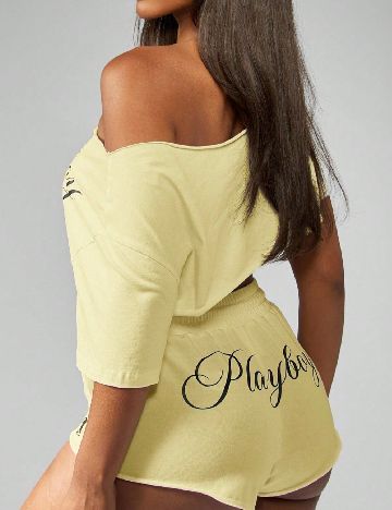 Top Missguided, galben