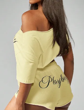 Top Missguided, galben