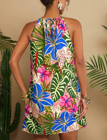 Rochie scurta SHEIN, mix culori