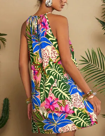 Rochie scurta SHEIN, mix culori