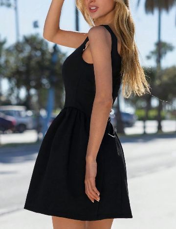 Rochie scurta SHEIN, negru