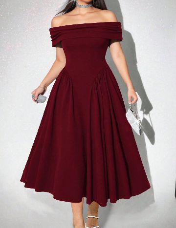 Rochie medie SHEIN CURVE, visiniu