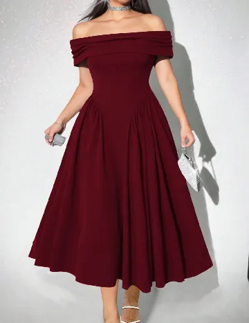 Rochie medie SHEIN CURVE, visiniu