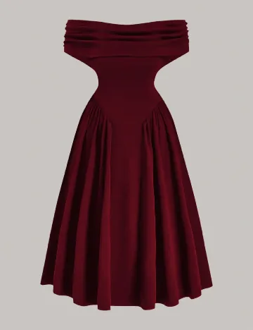 Rochie medie SHEIN CURVE, visiniu