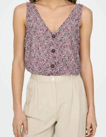 Bluza Only, floral print