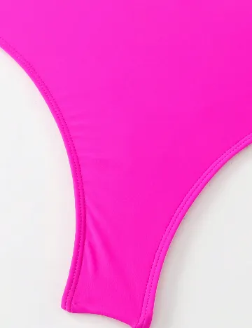 Chilot de  baie SHEIN, magenta