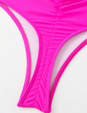 Chilot de  baie SHEIN, magenta