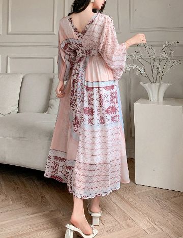 Rochie medie Dazy, mix culori