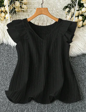 Bluza SHEIN CURVE, negru