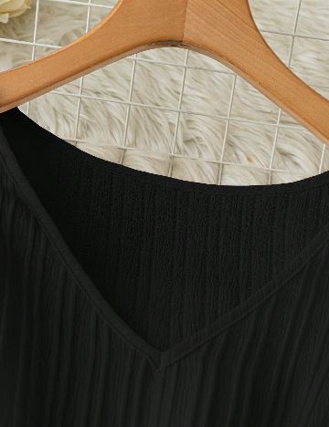 Bluza SHEIN CURVE, negru