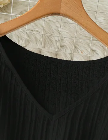 Bluza SHEIN CURVE, negru