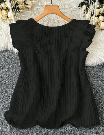 Bluza SHEIN CURVE, negru