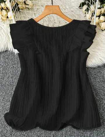 Bluza SHEIN CURVE, negru