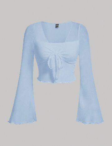 Bluza SHEIN, bleu