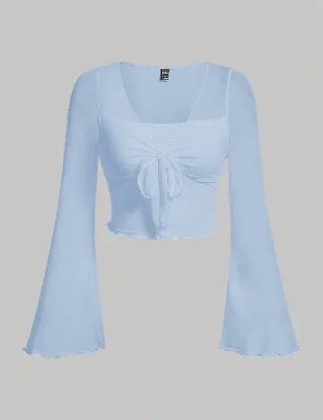 Bluza SHEIN, bleu