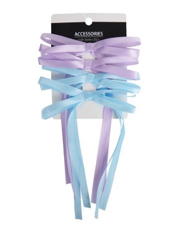 Set clame de par 4 bucati, mix culori