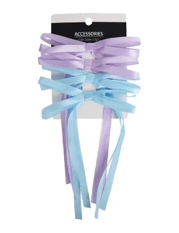 Set clame de par 4 bucati, mix culori