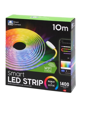 Banda LED ACTION, mix culori