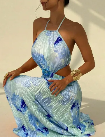 Rochie lunga SHEIN, mix culori