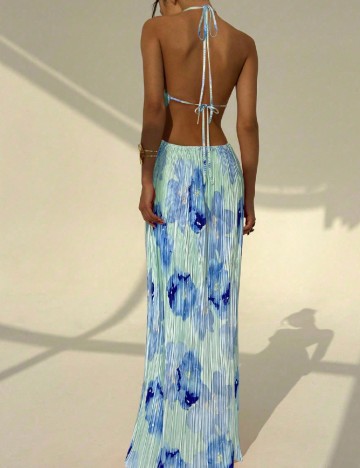 Rochie lunga SHEIN, mix culori